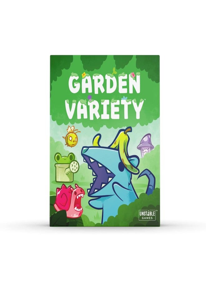 Unstable Games لعبة Unstable Games - Garden Variety الأساسية - لعبة ورق مميزة وسهلة التعلم للأطفال والمراهقين والبالغين - من 2 إلى 5 لاعبين، للأعمار من 7 سنوات فما فوق - Image 3